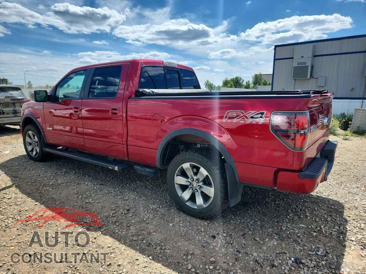 FORD F150 2012 - 1FTFW1ET4CFB25229
