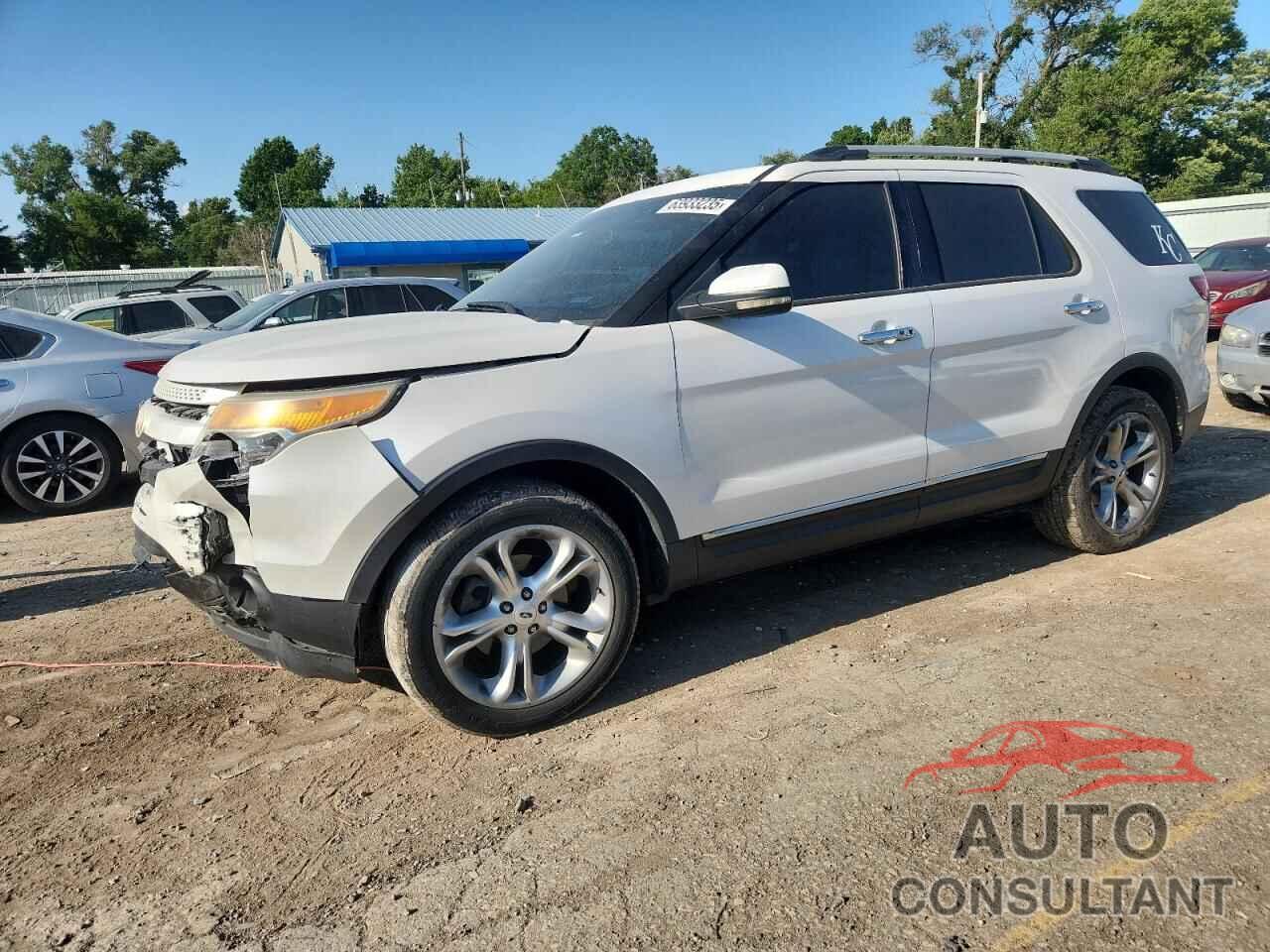 FORD EXPLORER 2012 - 1FMHK7F98CGA94406