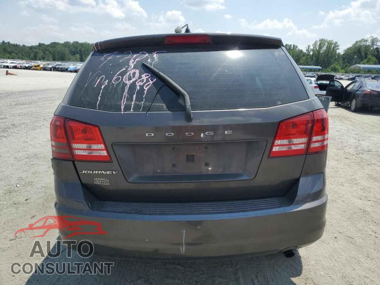DODGE JOURNEY 2015 - 3C4PDCAB3FT596088