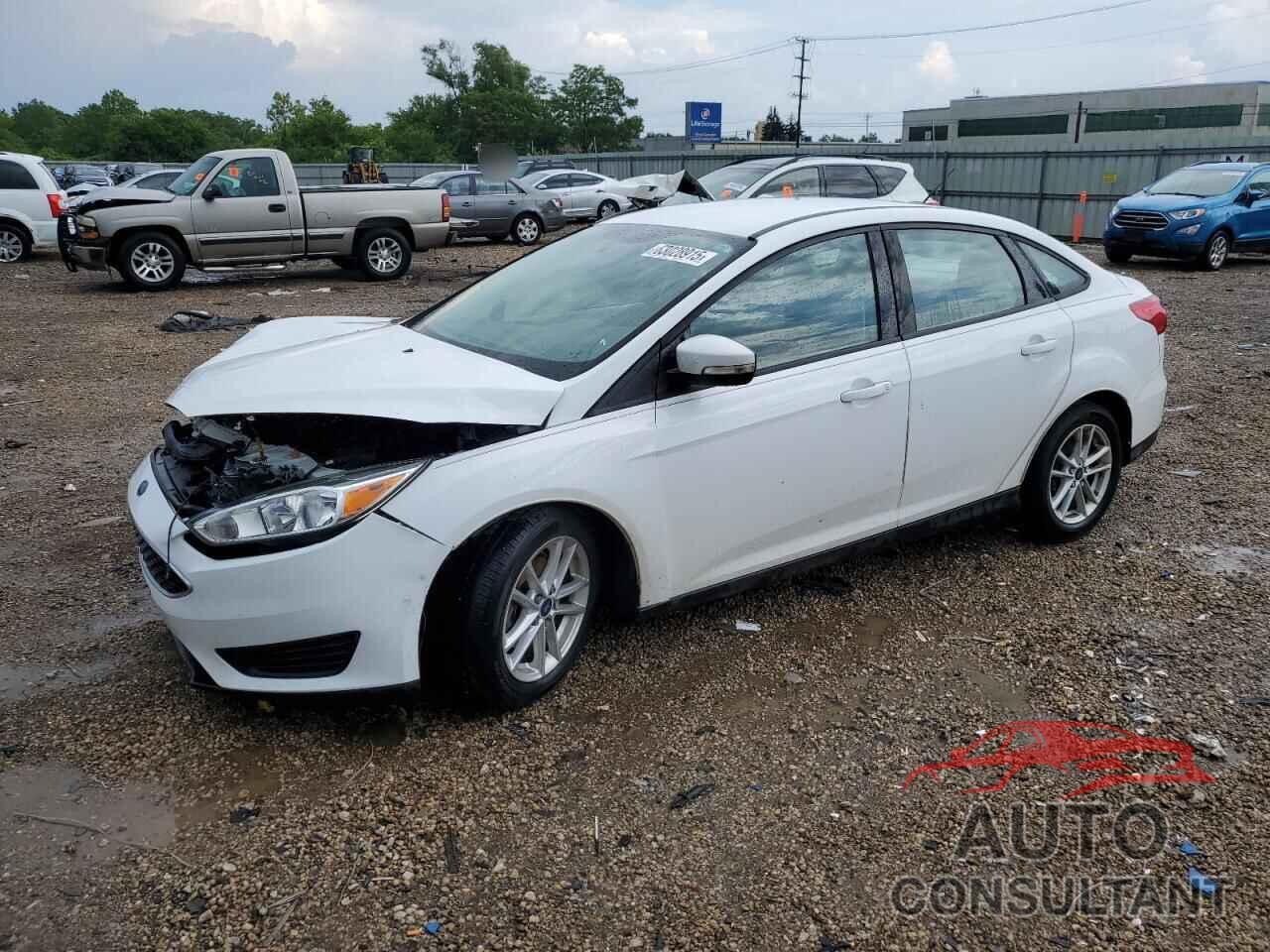 FORD FOCUS 2016 - 1FADP3F2XGL266714