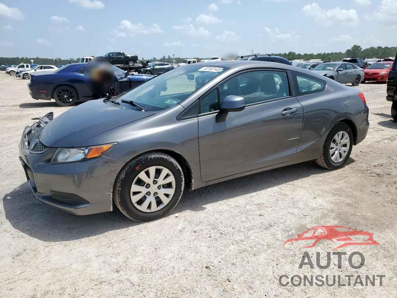 HONDA CIVIC 2012 - 2HGFG3B55CH549436