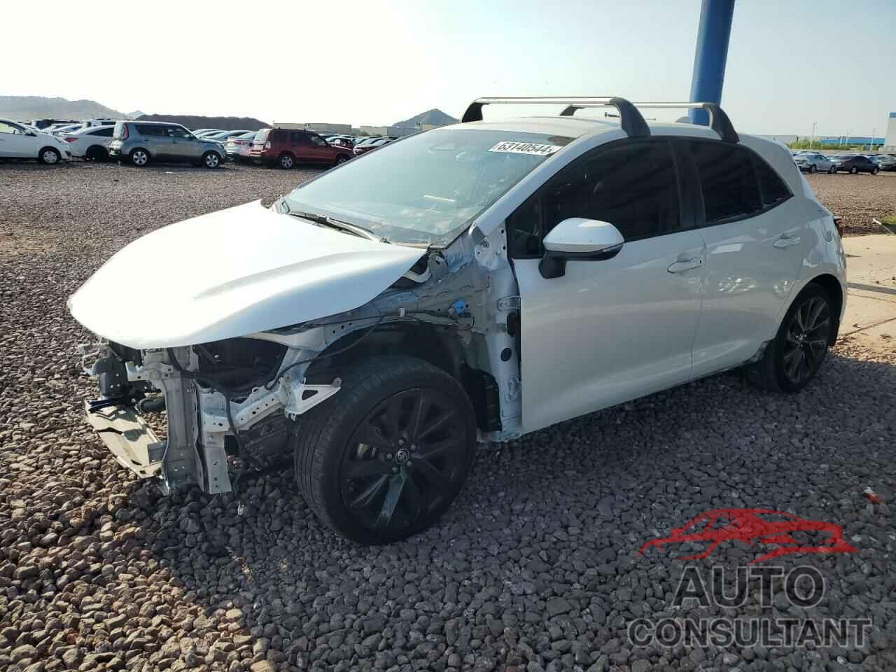 TOYOTA COROLLA 2023 - JTNC4MBE0P3198410