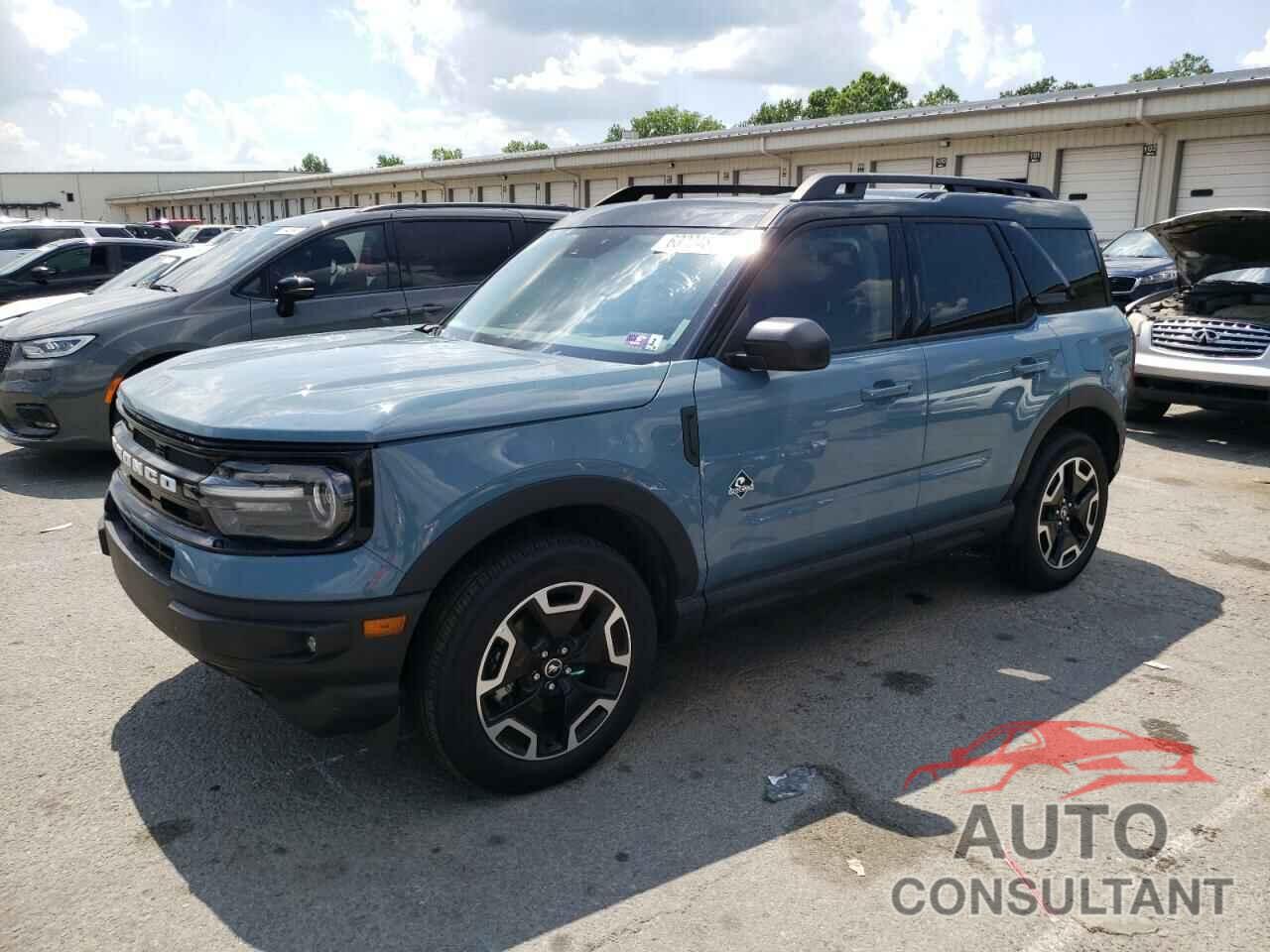 FORD BRONCO 2023 - 3FMCR9C64PRD15722