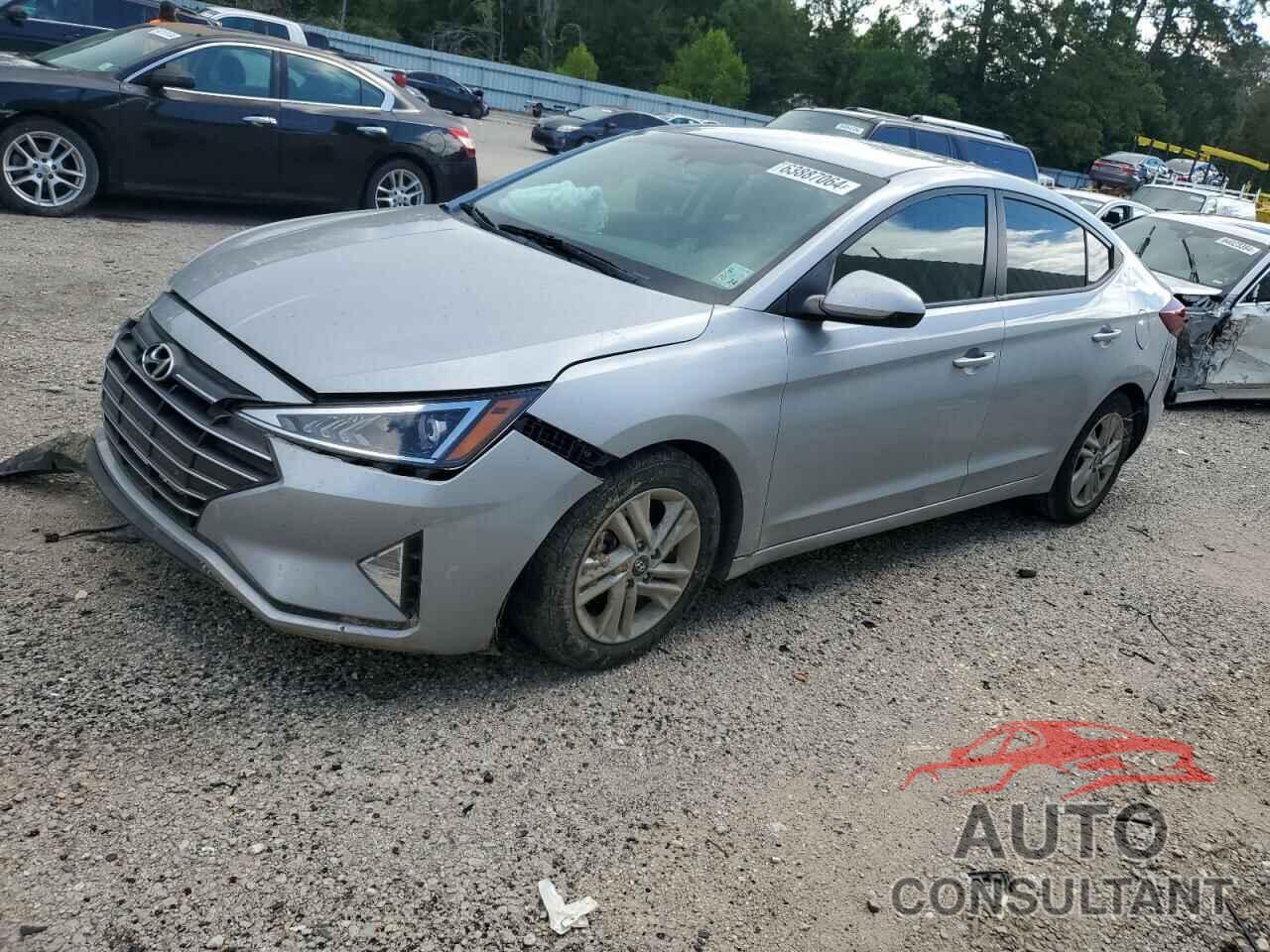 HYUNDAI ELANTRA 2020 - KMHD84LF8LU988705