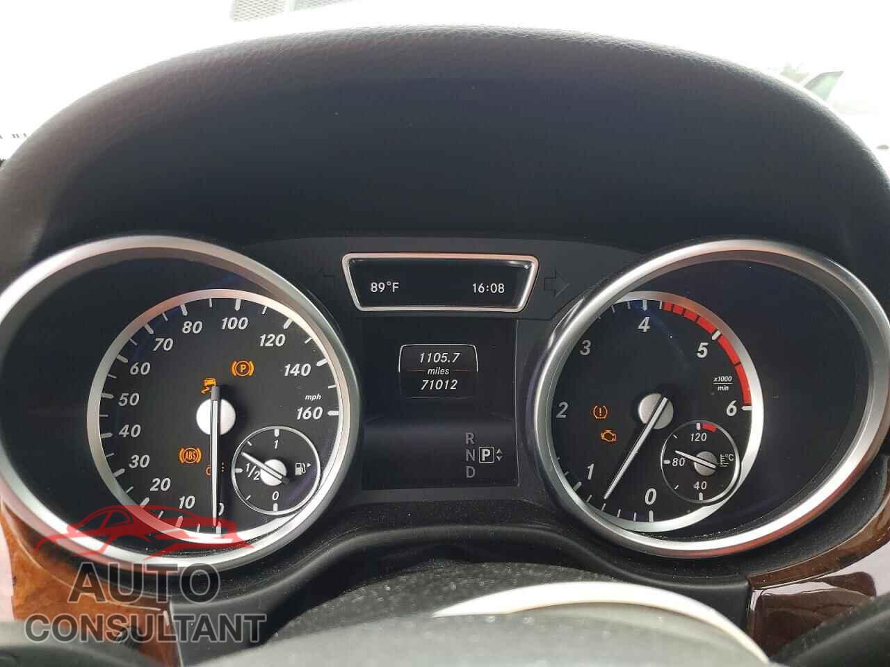 MERCEDES-BENZ M-CLASS 2014 - 4JGDA2EB4EA380669