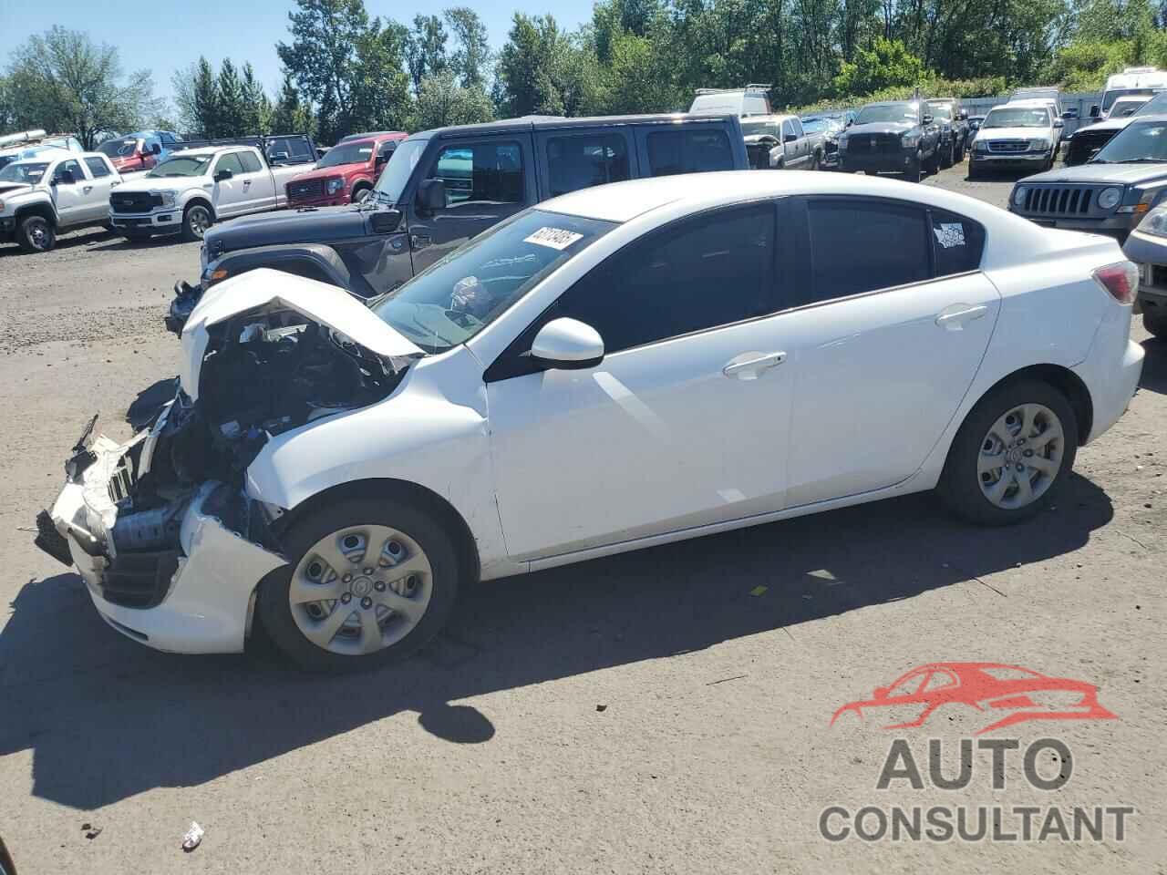 MAZDA 3 2010 - JM1BL1SG8A1203228