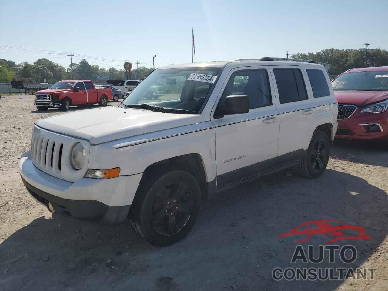 JEEP PATRIOT 2012 - 1C4NJPFB2CD696572