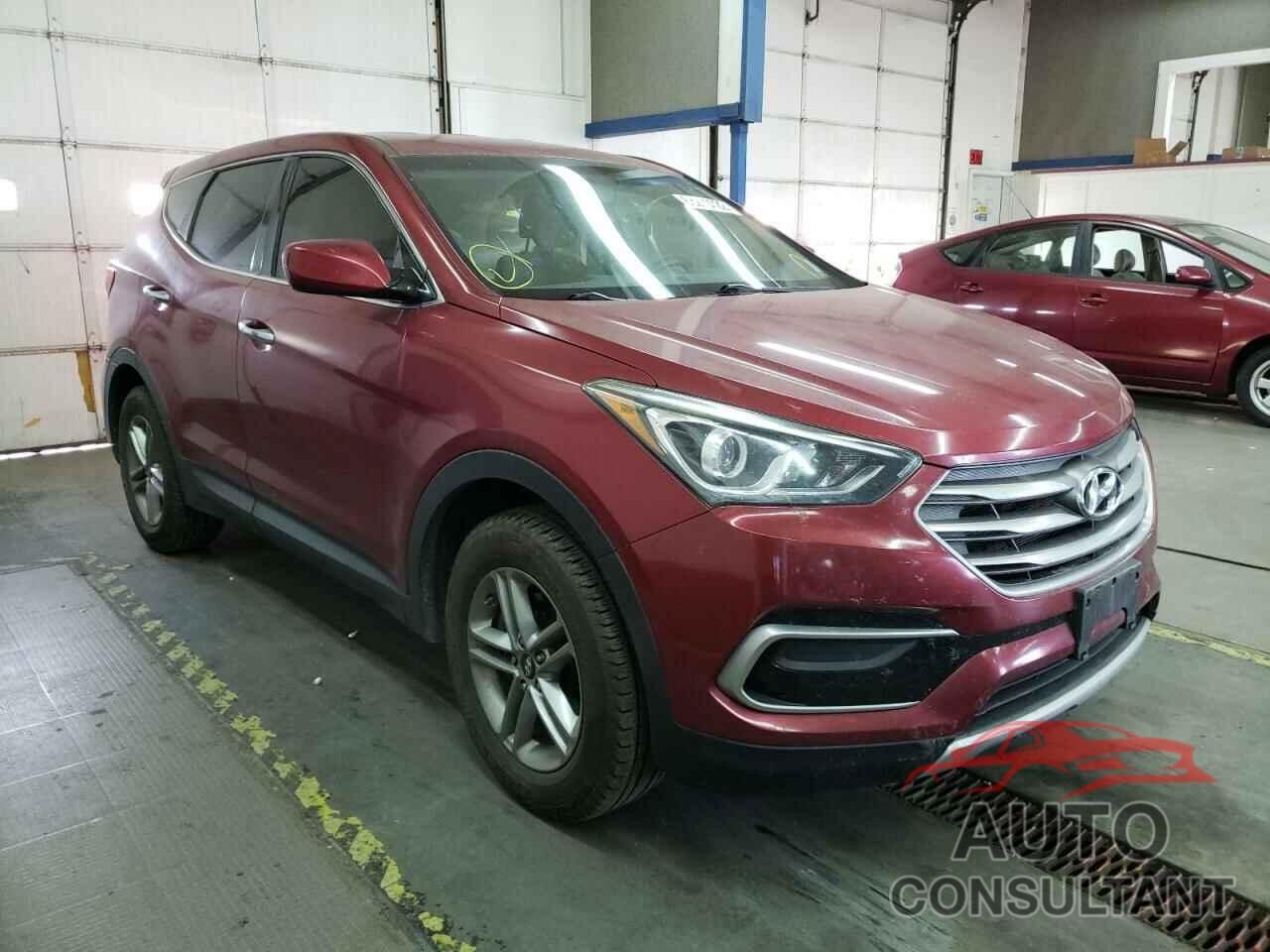 HYUNDAI SANTA FE 2017 - 5XYZTDLB2HG454047