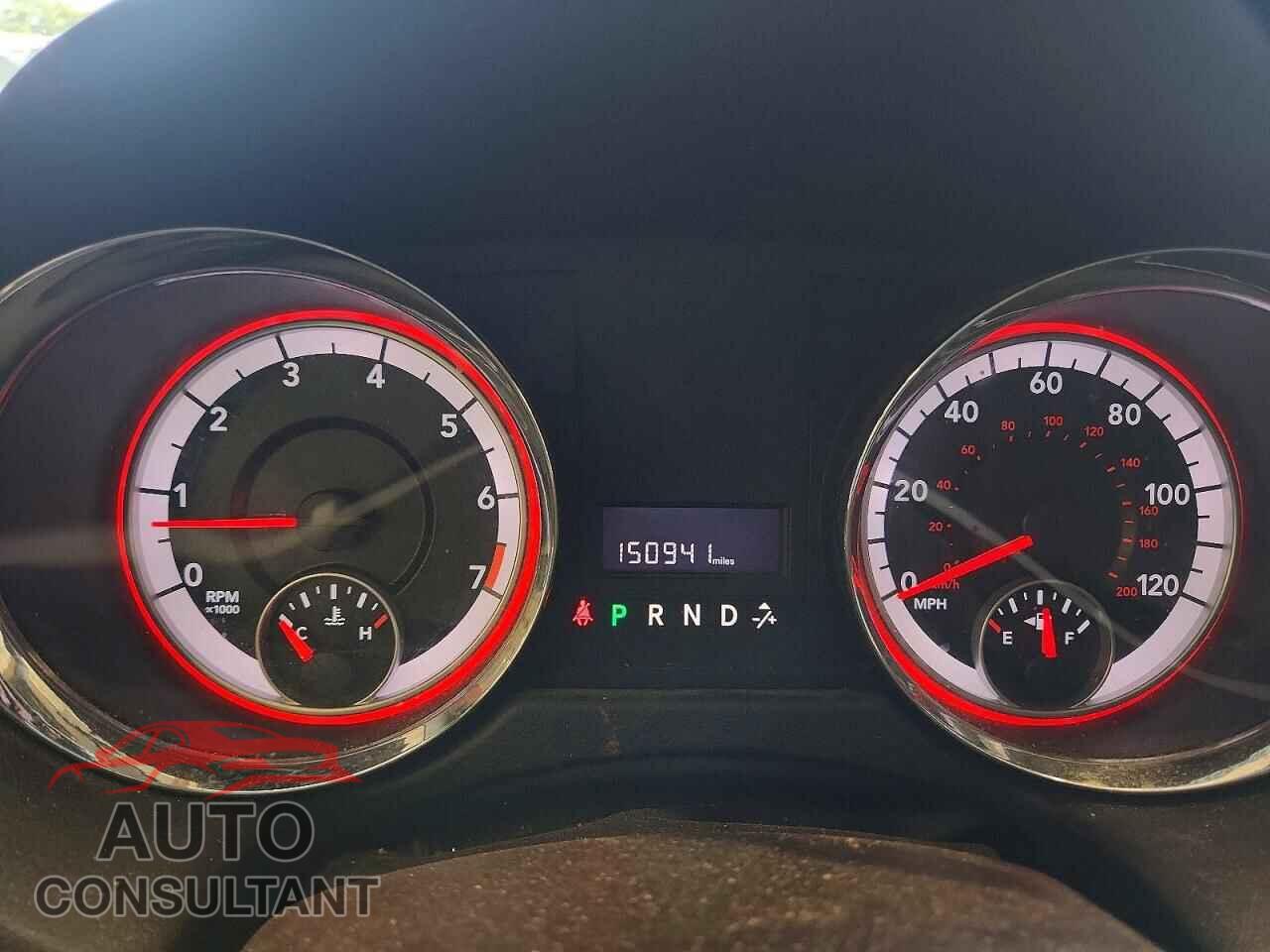 DODGE CARAVAN 2012 - 2C4RDGCG9CR302720