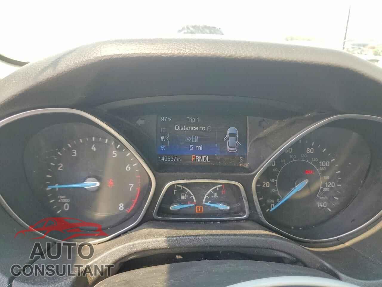FORD FOCUS 2016 - 1FADP3F22GL221136