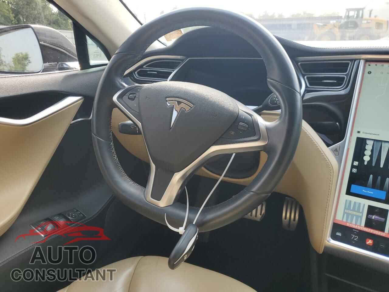 TESLA MODEL S 2014 - 5YJSA1H16EFP35230