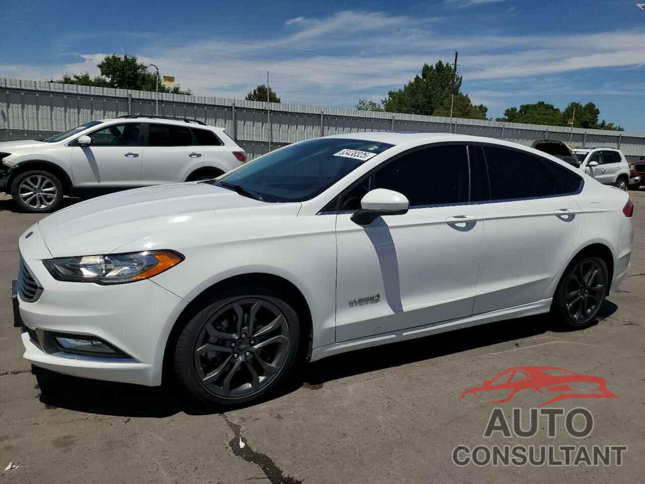 FORD FUSION 2018 - 3FA6P0LU5JR249227