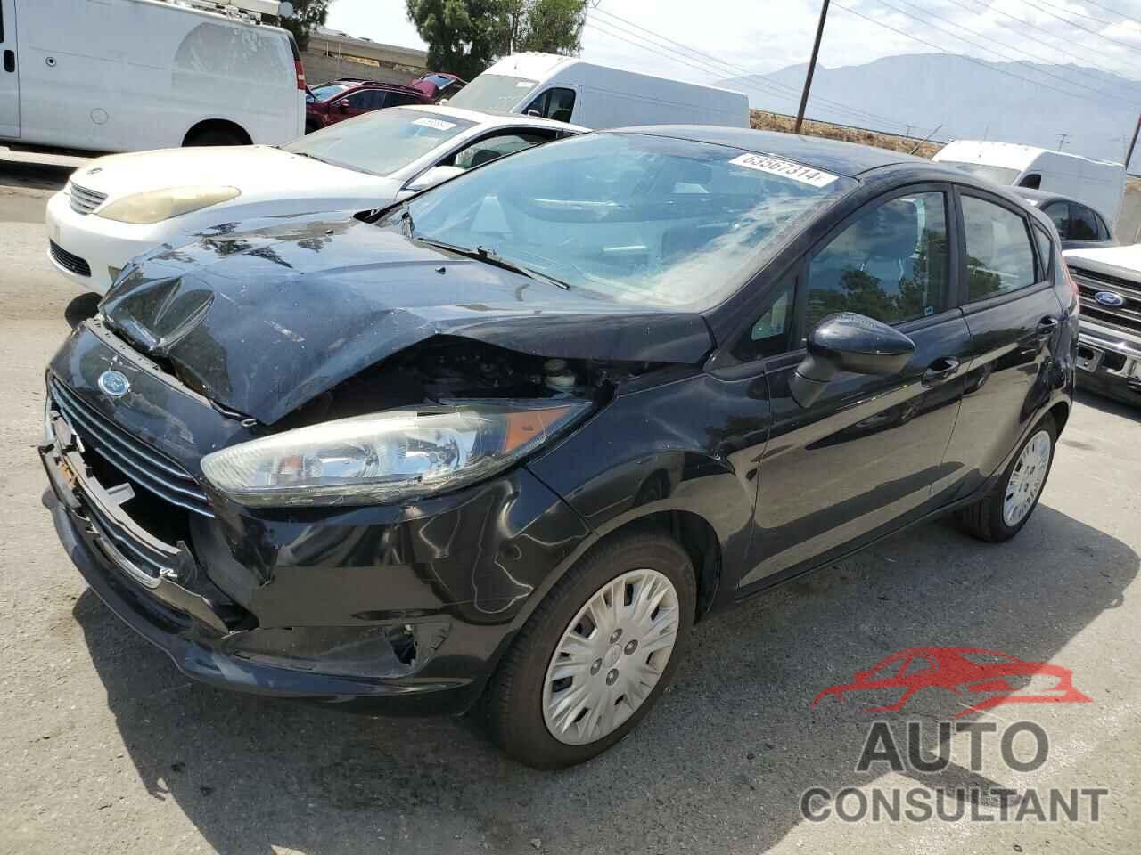 FORD FIESTA 2016 - 3FADP4TJ8GM172279