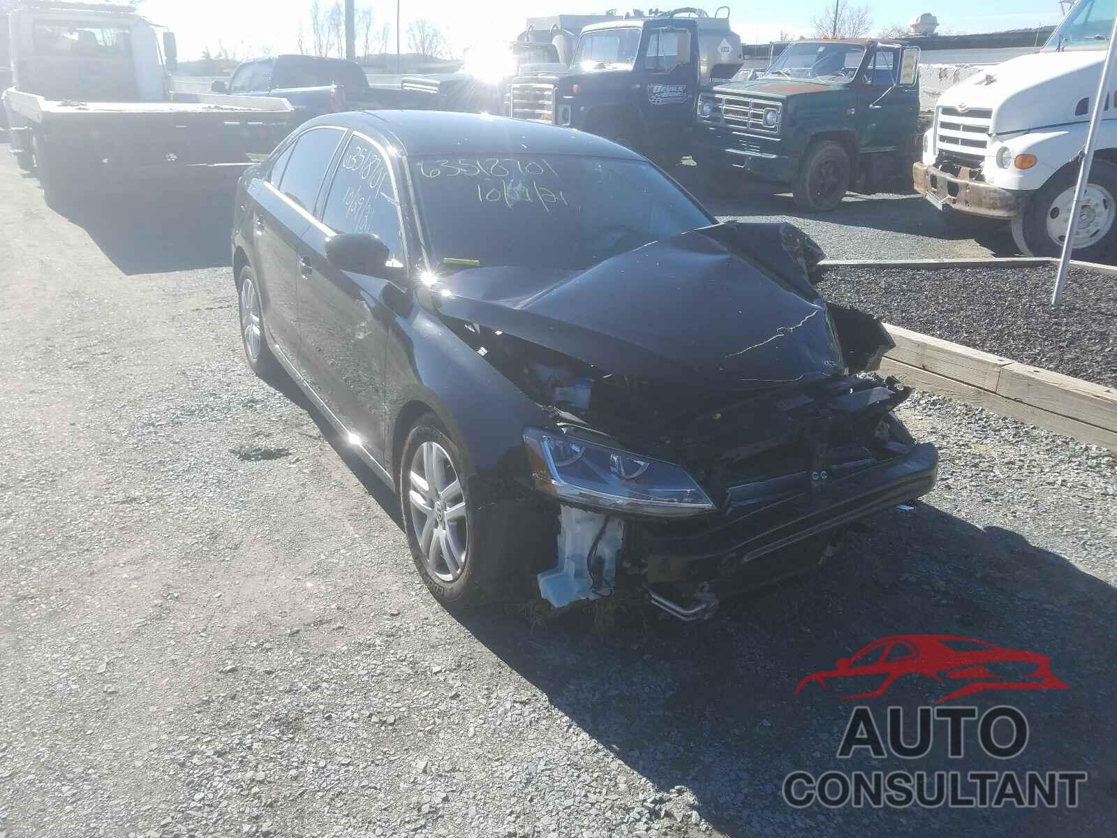 VOLKSWAGEN JETTA 2017 - 3VW2B7AJ0HM204032