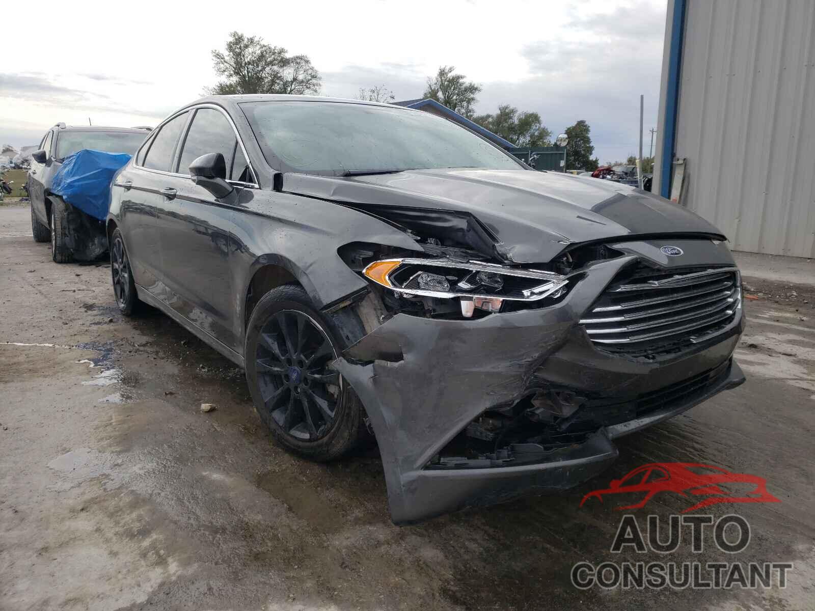 FORD FUSION 2017 - 3FA6P0HD9HR272755