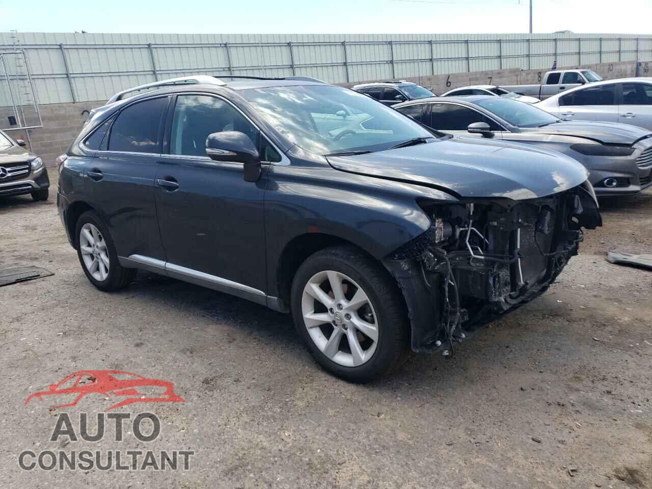 LEXUS RX350 2011 - 2T2BK1BA9BC109401