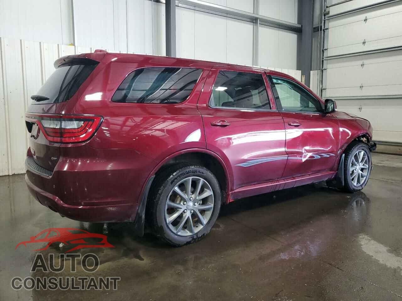 DODGE DURANGO 2017 - 1C4RDJDG9HC741136