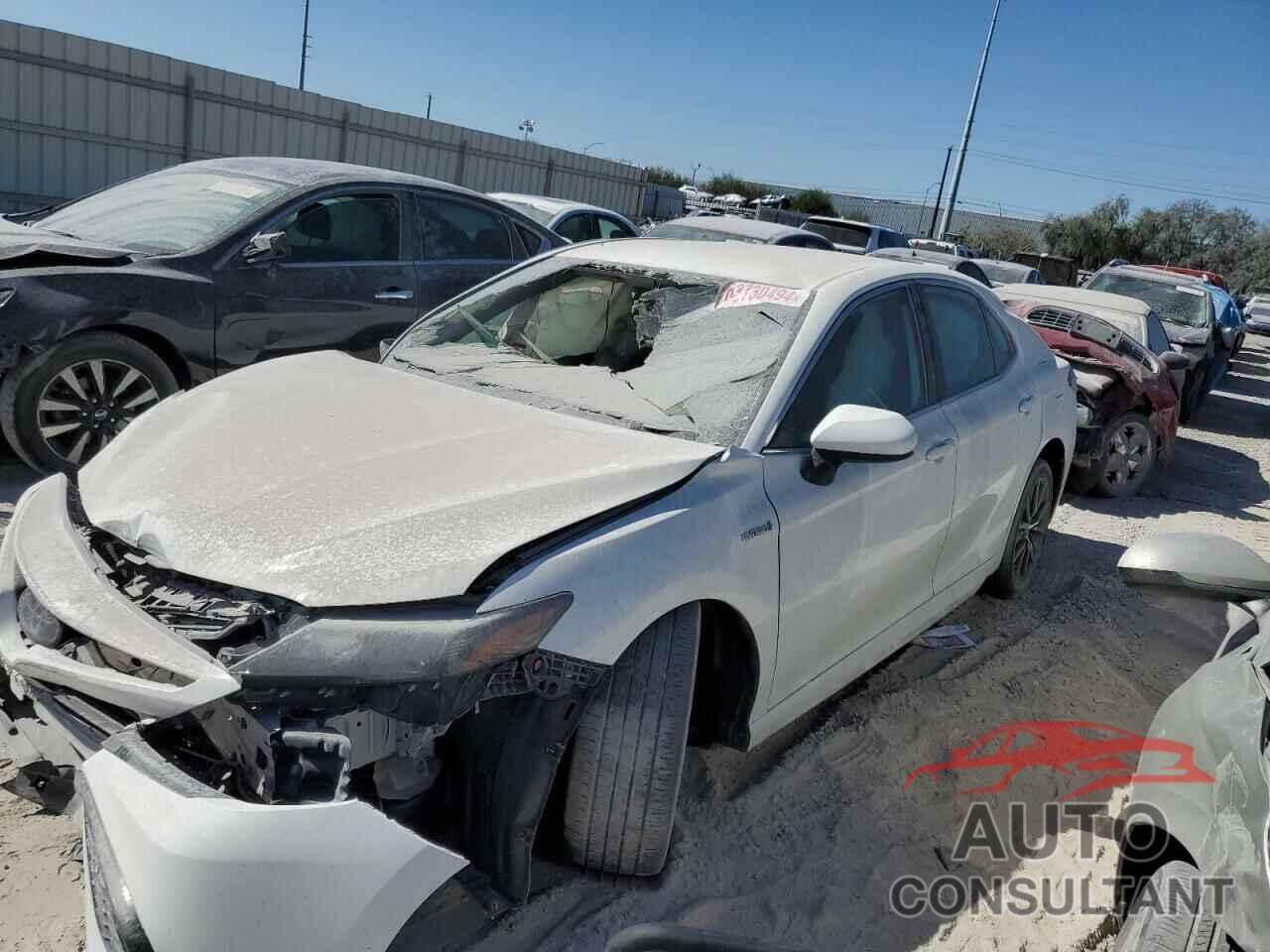 TOYOTA CAMRY 2021 - 4T1G31AK4MU028888