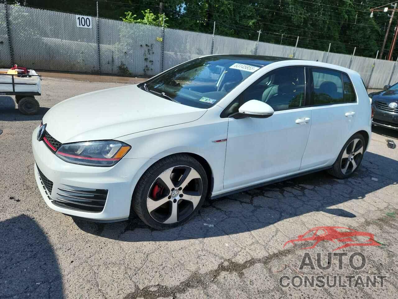 VOLKSWAGEN GTI 2015 - 3VW4T7AU8FM014539