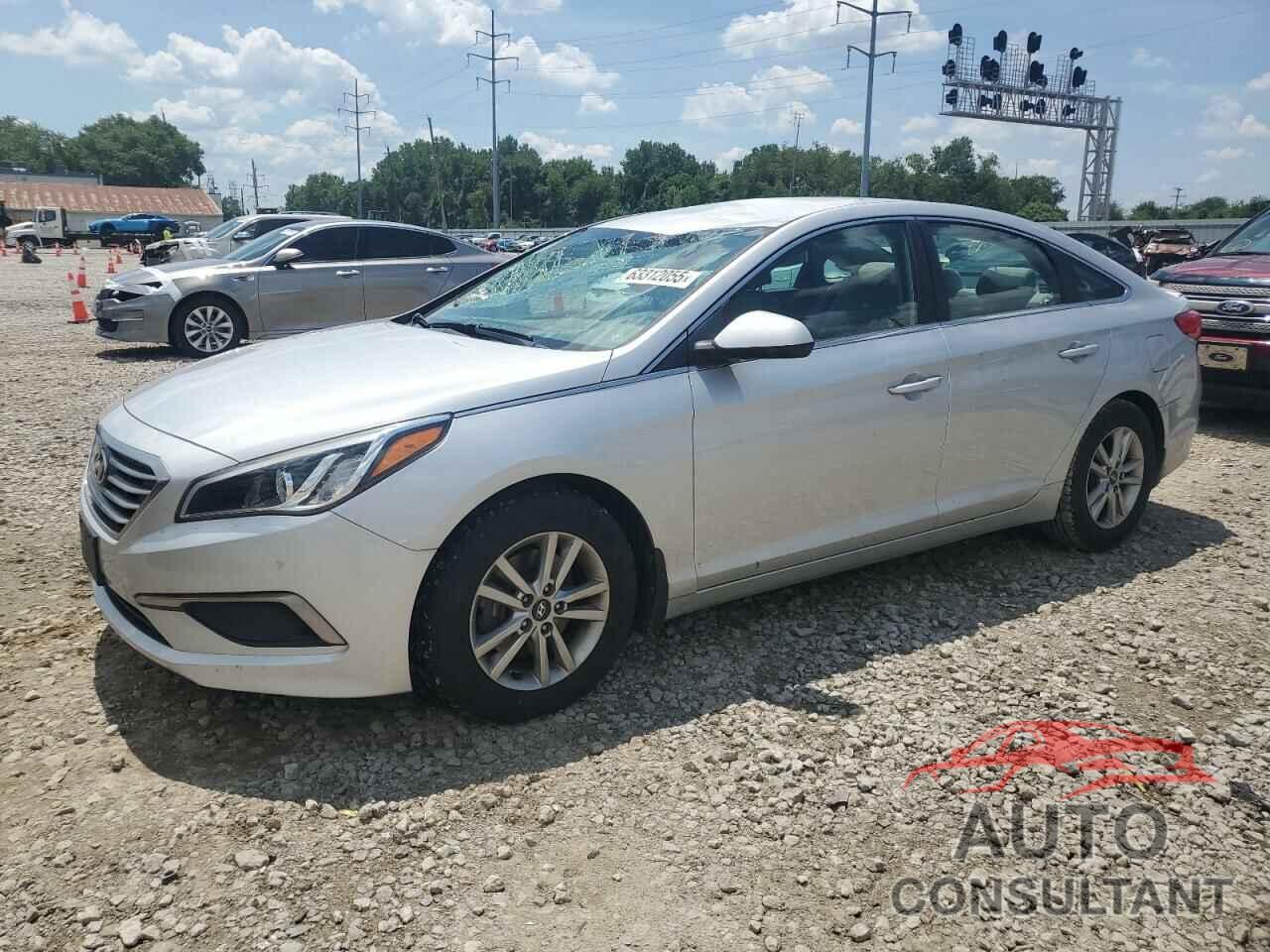 HYUNDAI SONATA 2017 - 5NPE24AF2HH545027