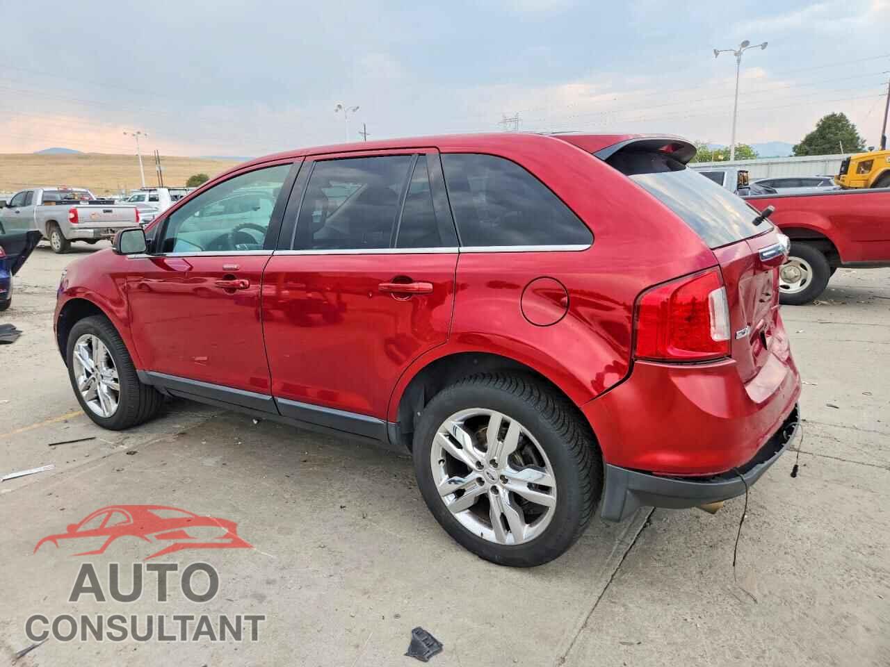 FORD EDGE 2013 - 2FMDK3KC9DBA25788