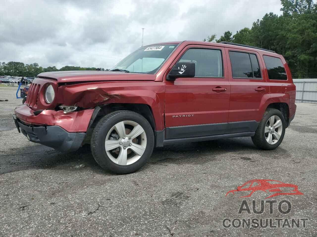 JEEP PATRIOT 2016 - 1C4NJPFB5GD502932