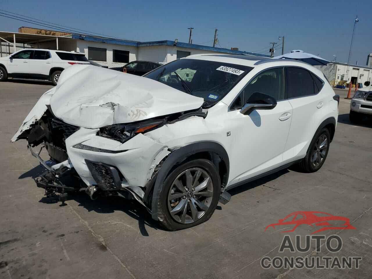 LEXUS NX 2020 - JTJSARBZ0L2159256