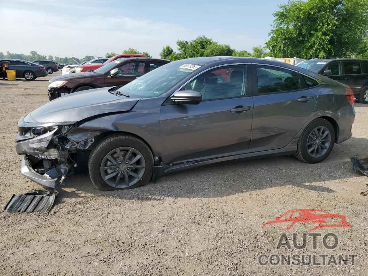 HONDA CIVIC 2021 - 2HGFC2F77MH007967