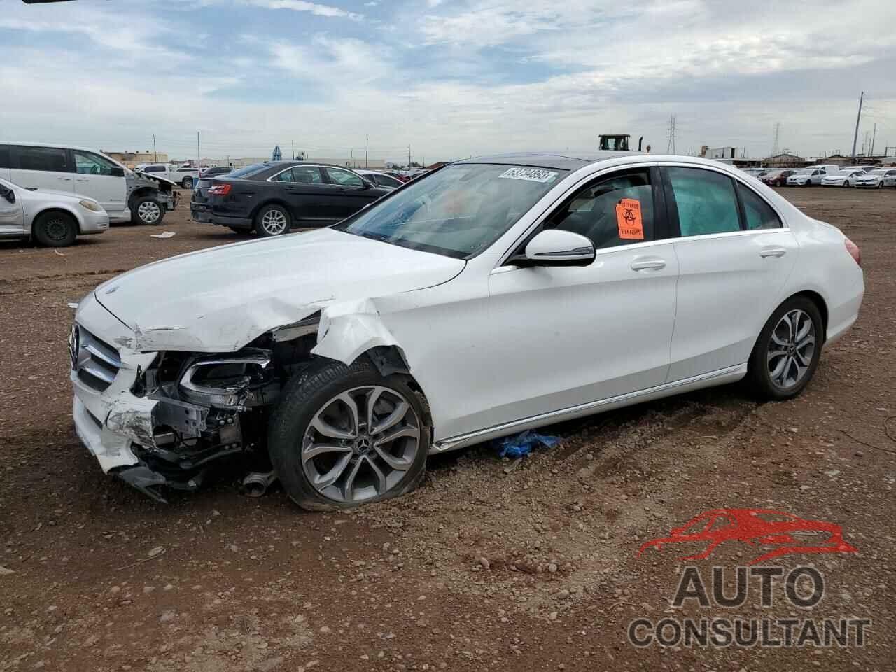 MERCEDES-BENZ C-CLASS 2018 - 55SWF4JB4JU241013