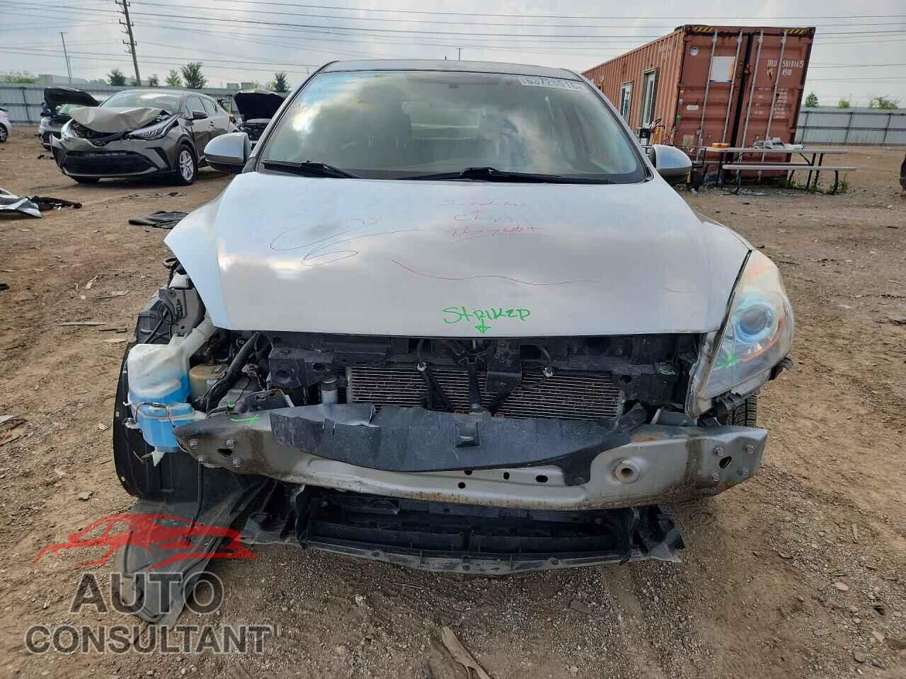 MAZDA 3 2012 - JM1BL1M71C1606189