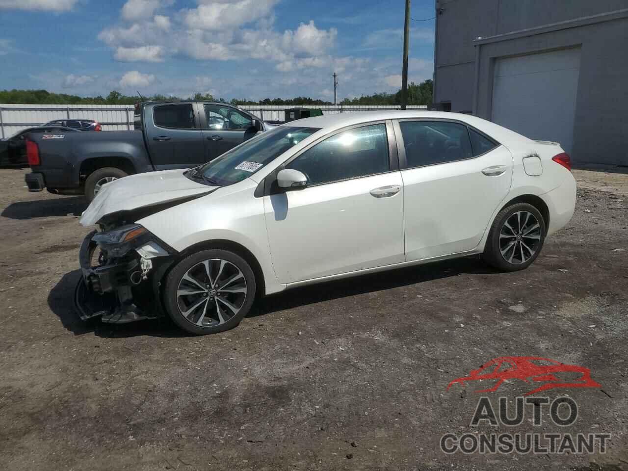 TOYOTA COROLLA 2019 - 5YFBURHE2KP861349