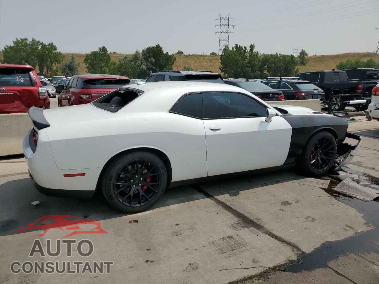 DODGE CHALLENGER 2016 - 2C3CDZC90GH262949