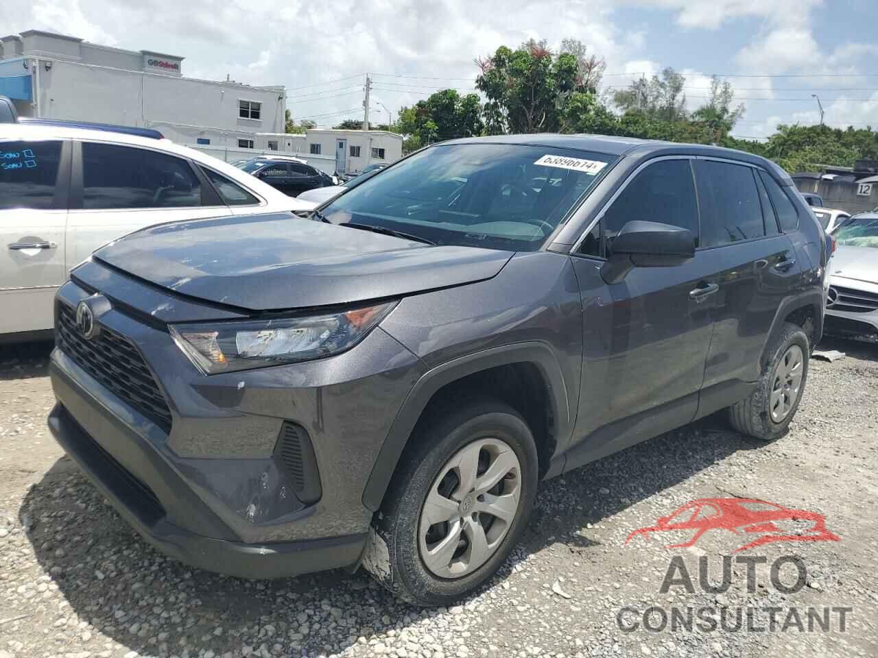 TOYOTA RAV4 2022 - 2T3H1RFV3NW224437