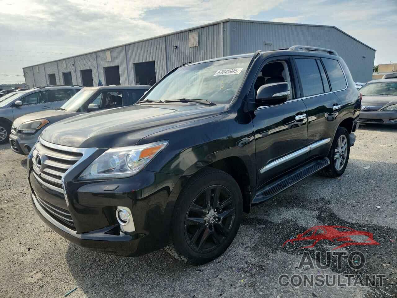 LEXUS LX570 2015 - JTJHY7AX1F4169541