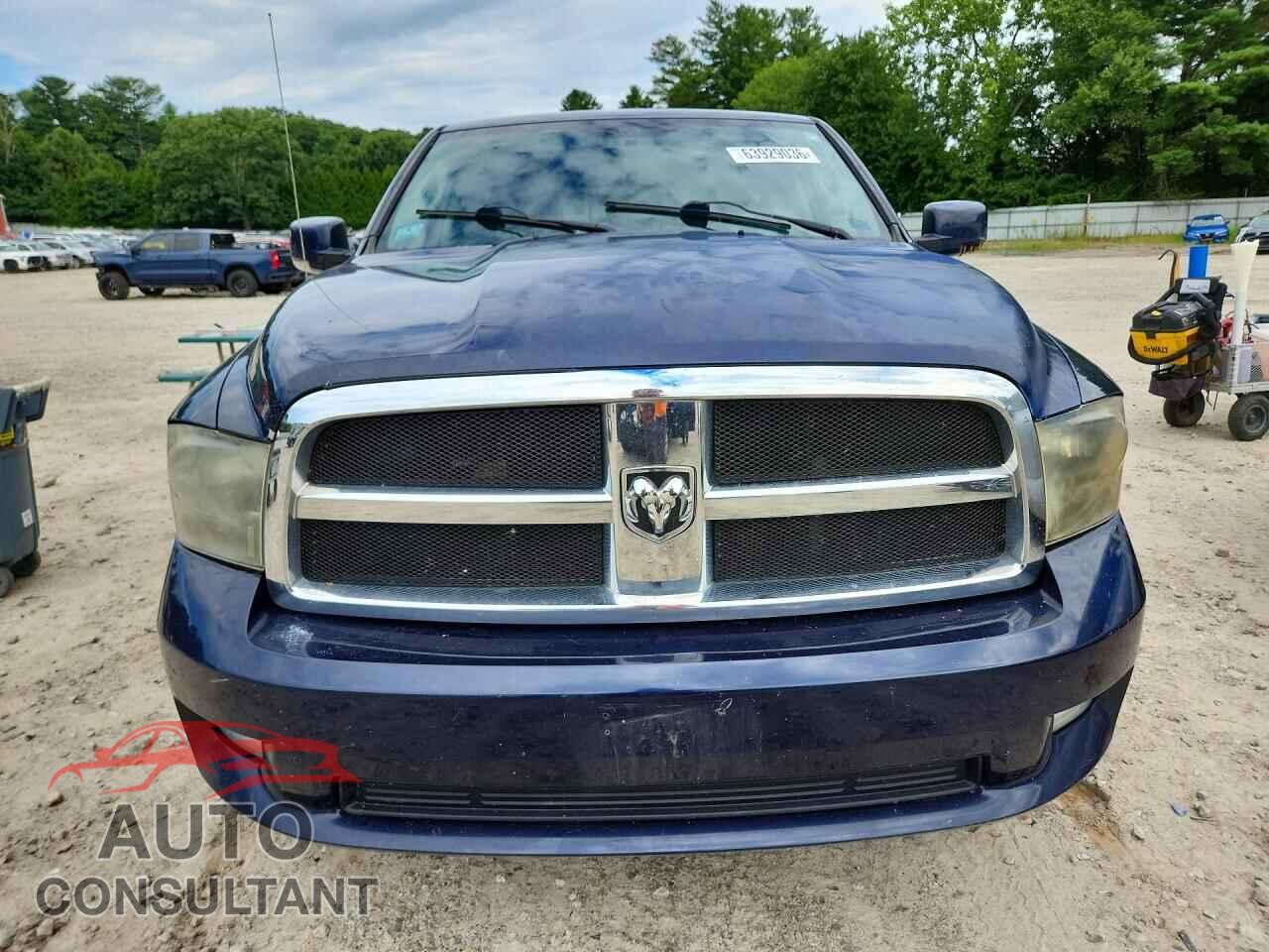 DODGE RAM 1500 2012 - 1C6RD7MT0CS338538