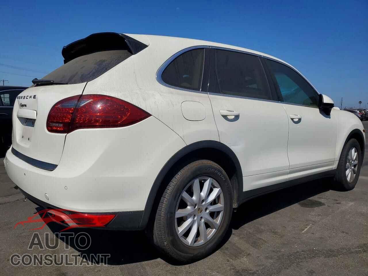 PORSCHE CAYENNE 4D 2011 - WP1AA2A26BLA09718