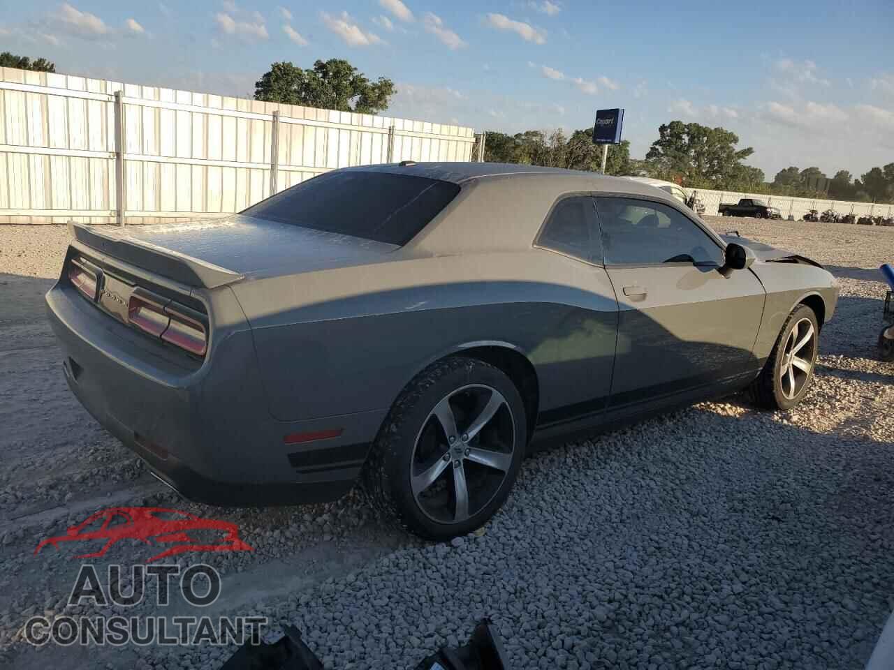DODGE CHALLENGER 2019 - 2C3CDZAG8KH623239