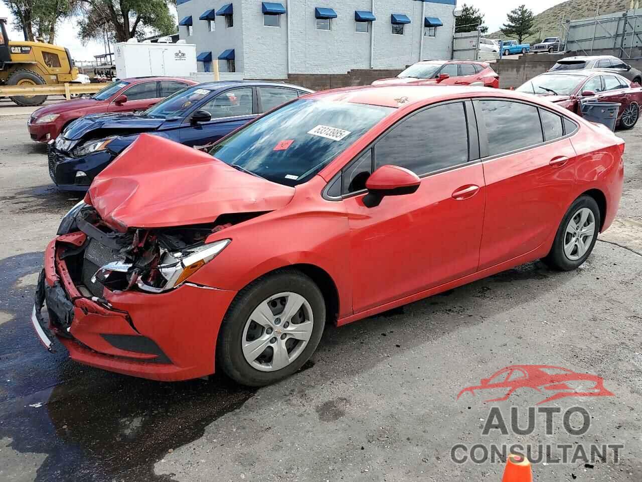 CHEVROLET CRUZE 2016 - 1G1BC5SM3G7304740