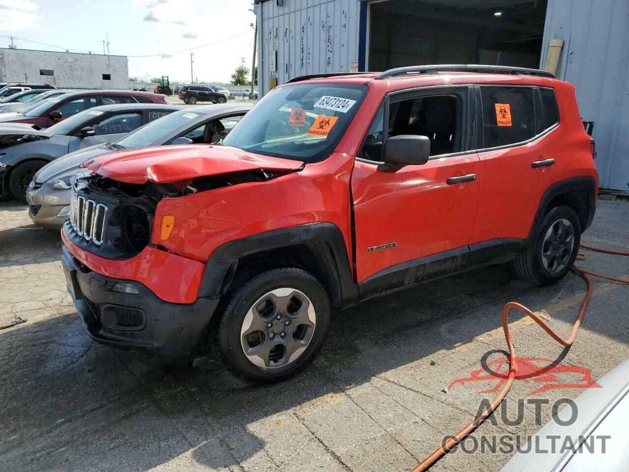 JEEP RENEGADE 2018 - ZACCJBAB6JPH19965