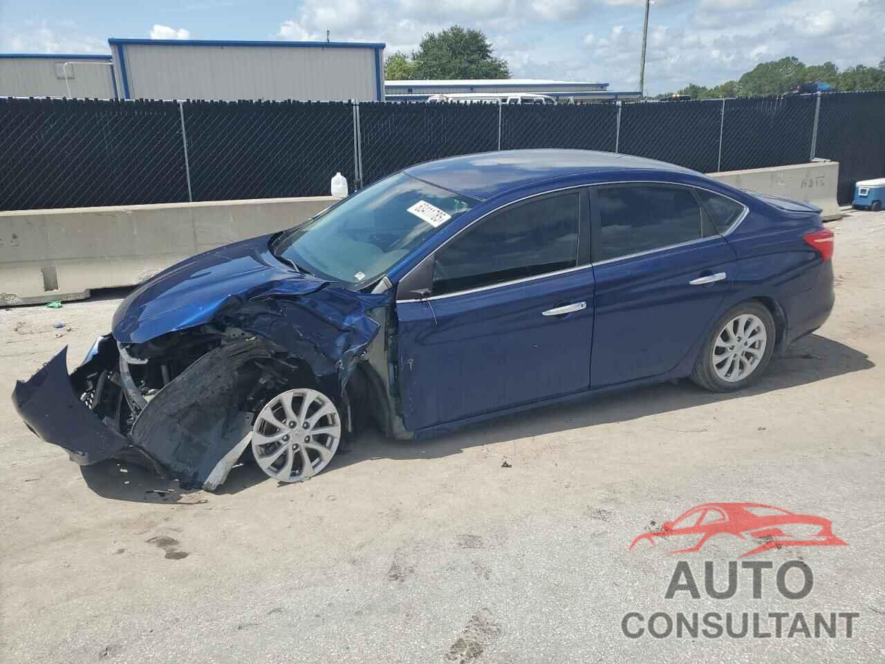 NISSAN SENTRA 2019 - 3N1AB7AP4KY314927