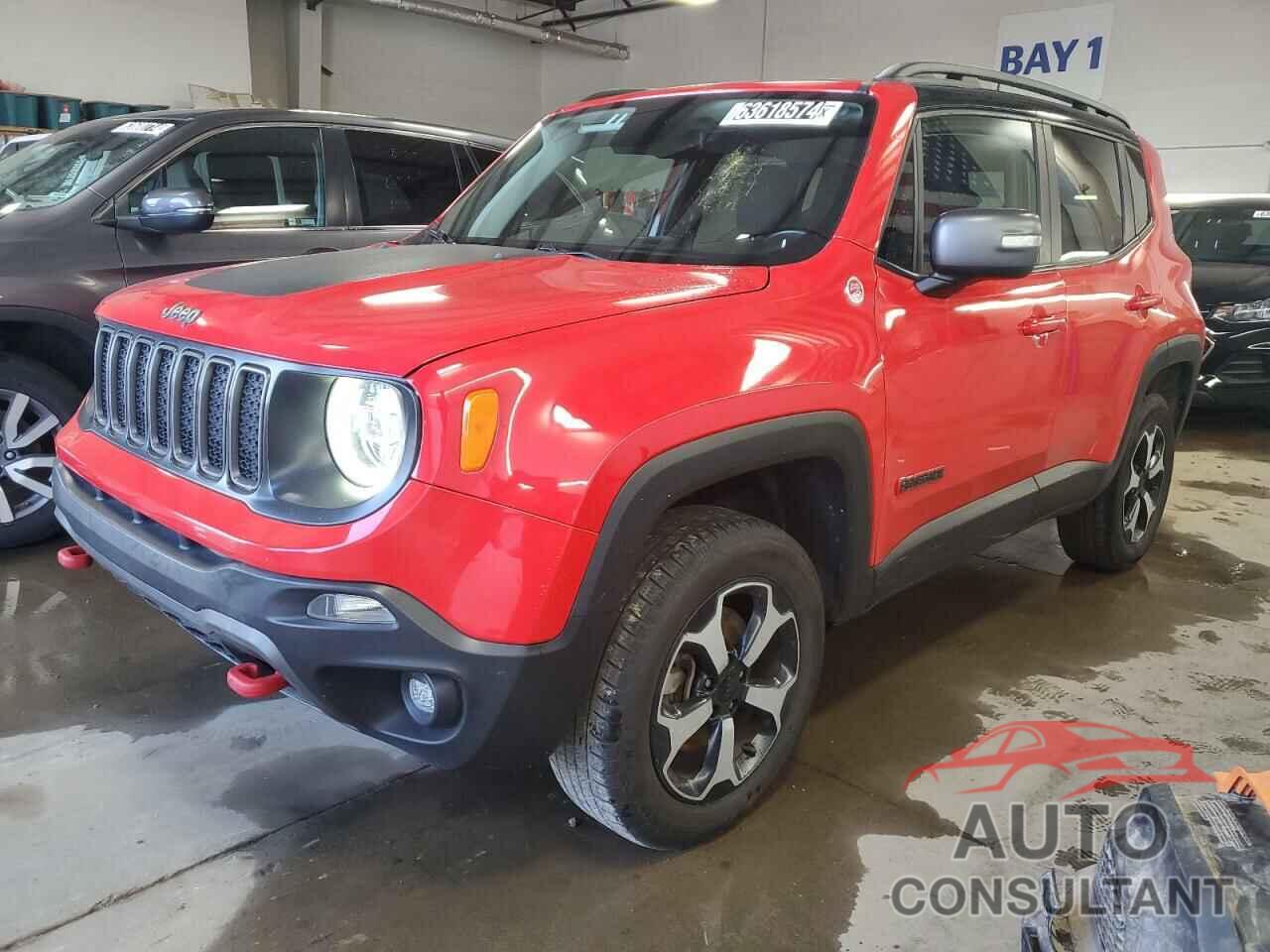 JEEP RENEGADE 2019 - ZACNJBC16KPK09837