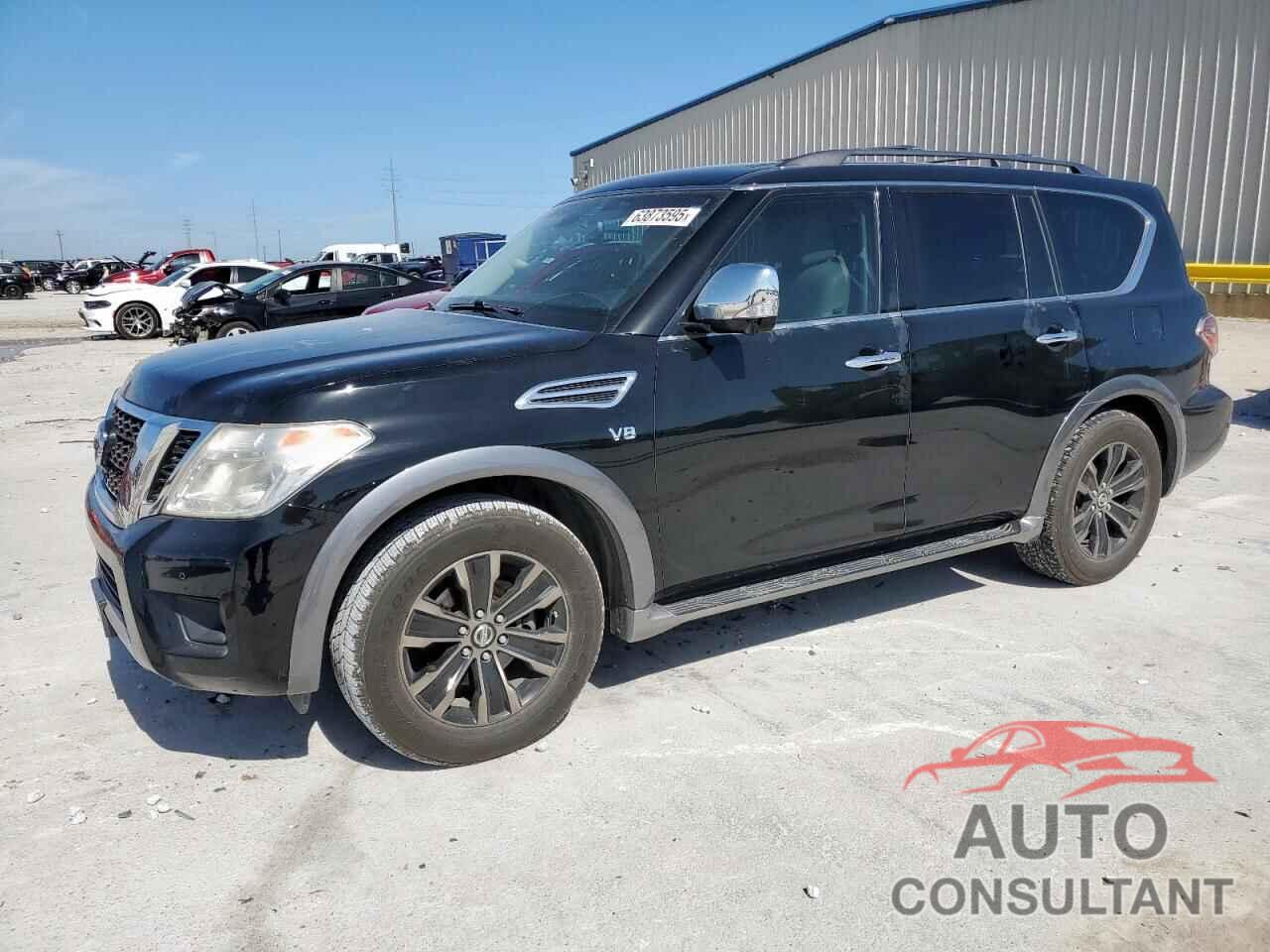 NISSAN ARMADA 2017 - JN8AY2NF6H9303219