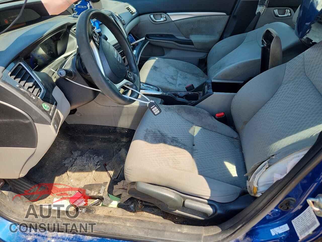 HONDA CIVIC 2014 - 19XFB2F8XEE022552