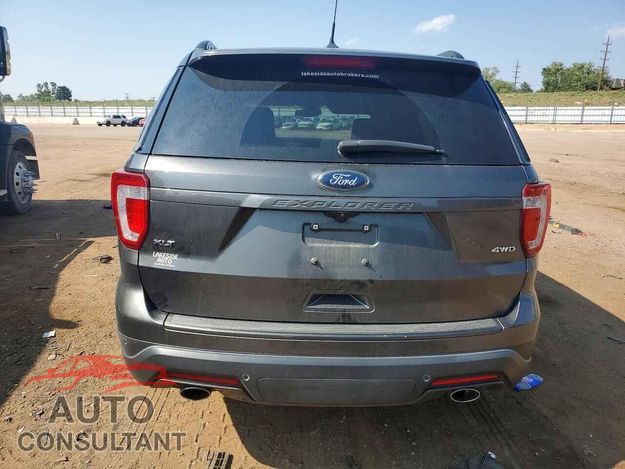 FORD EXPLORER 2018 - 1FM5K8D88JGB31065
