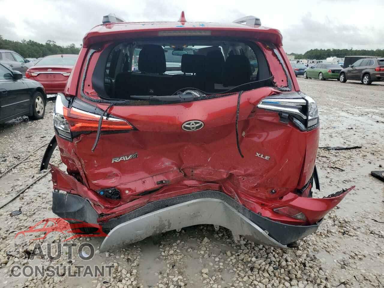 TOYOTA RAV4 2017 - 2T3WFREV7HW313054