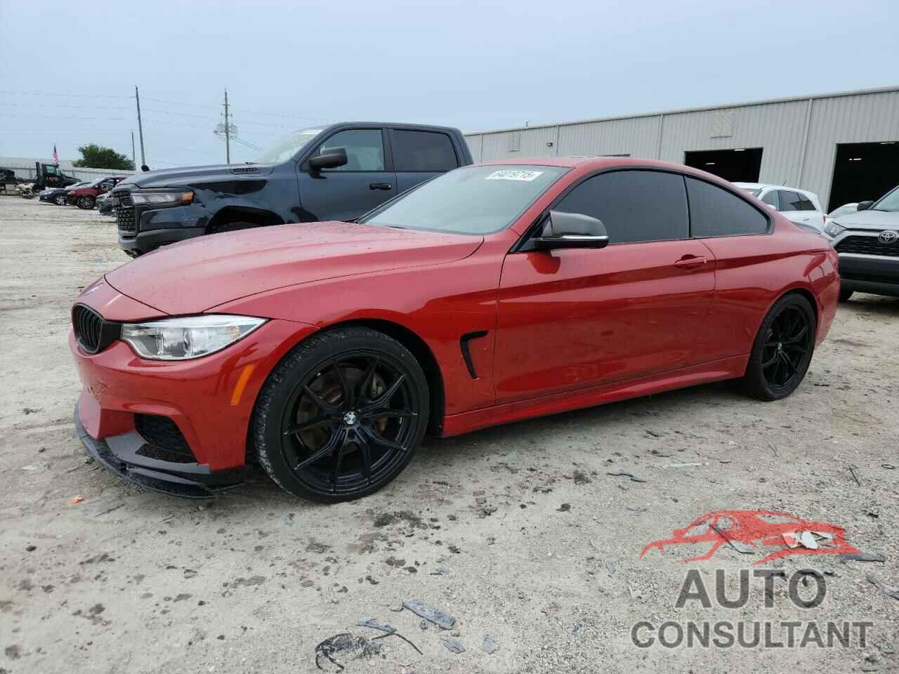 BMW 4 SERIES 2015 - WBA3R1C52FK193827