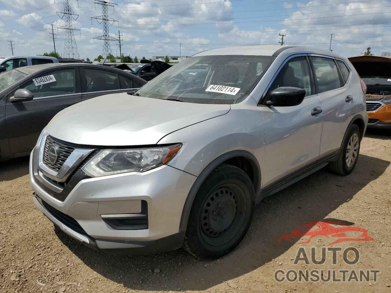 NISSAN ROGUE 2018 - KNMAT2MT0JP521062