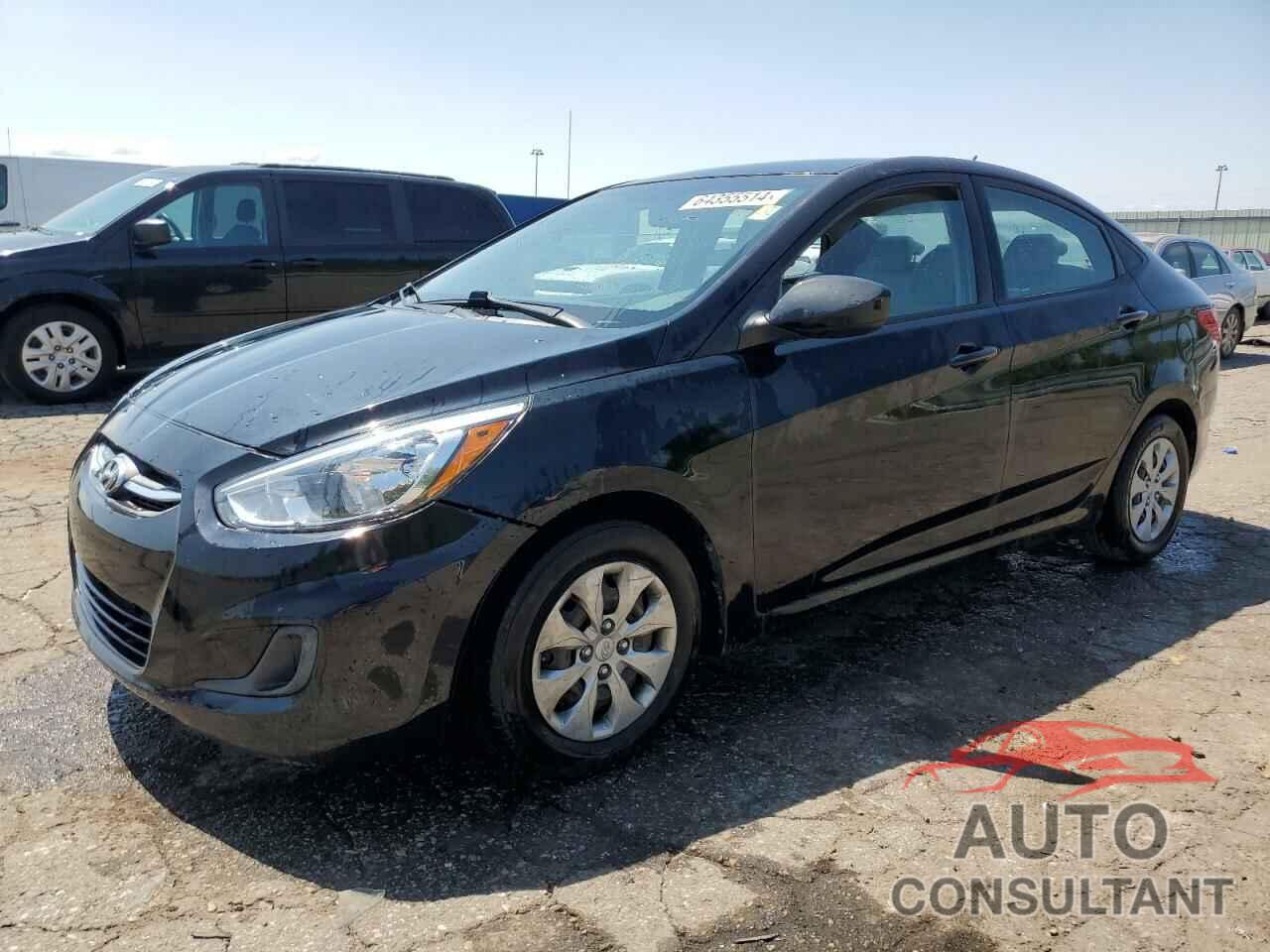 HYUNDAI ACCENT 2017 - KMHCT4AE5HU381950