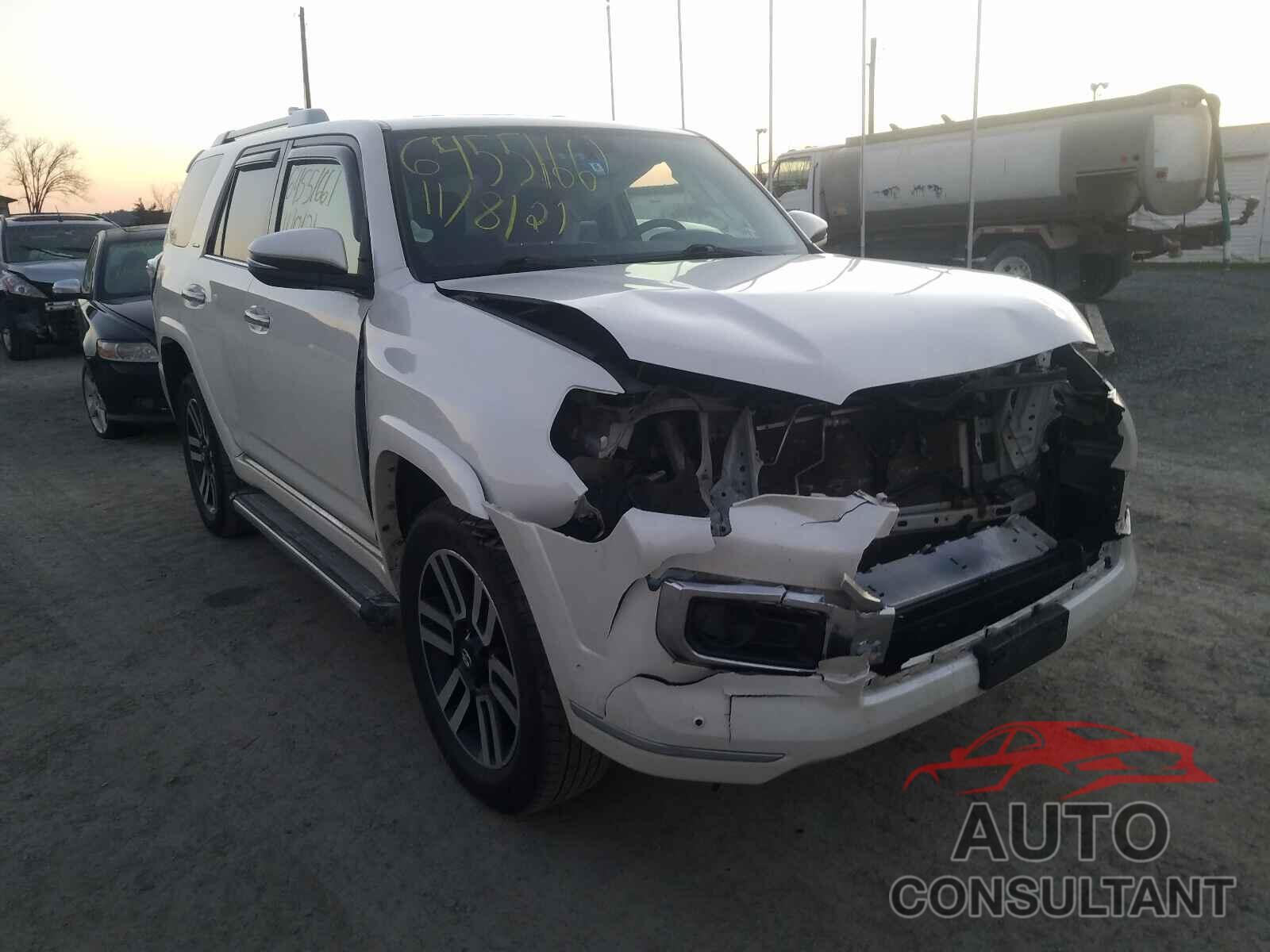 TOYOTA 4RUNNER 2016 - JTEBU5JR3G5338167