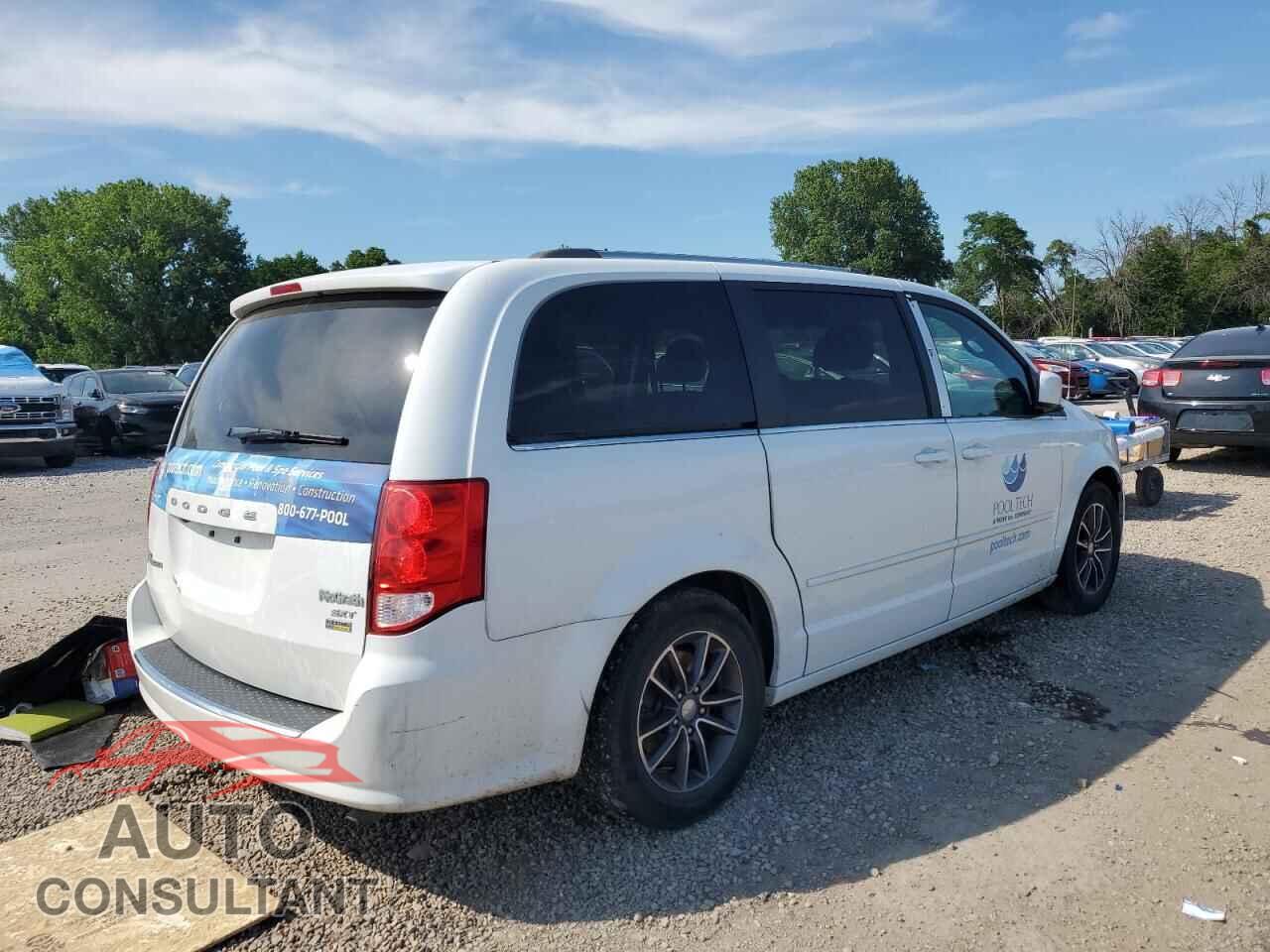 DODGE CARAVAN 2017 - 2C4RDGCG6HR714603